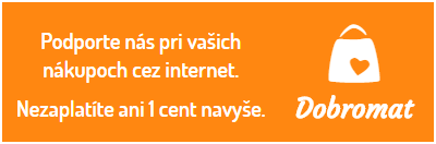 Dobromat.sk - každým nákupom pomáhate